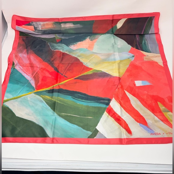 New Aveda .1 Phillip Lim Hair Scarf 23.5" Square-Limited Edition - Picture 2 of 7